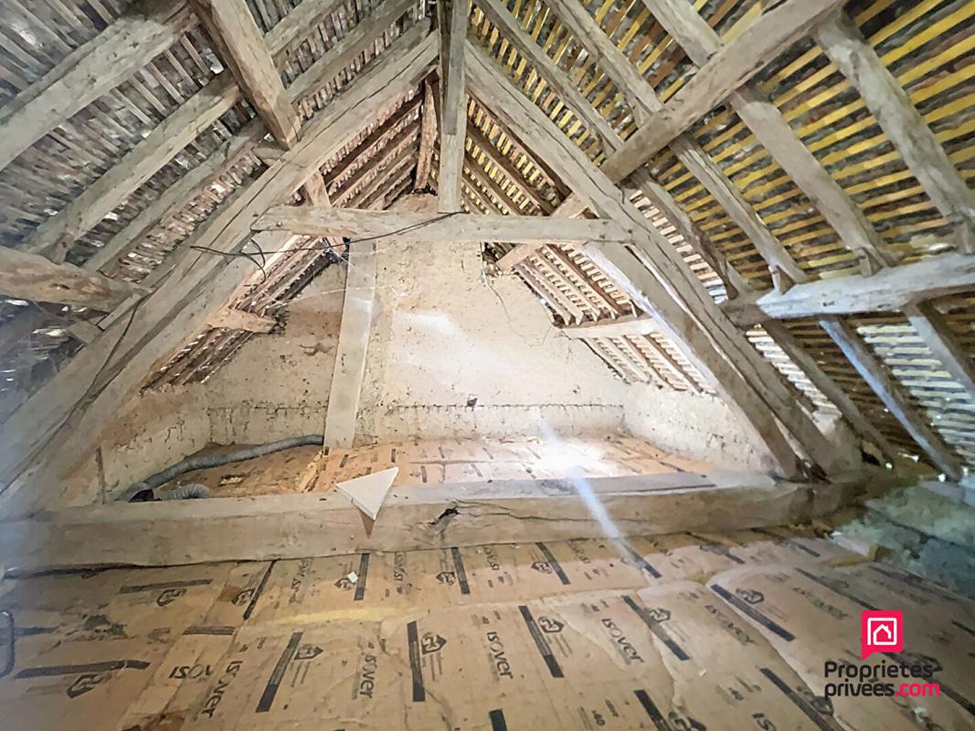 SAINT-FULGENT-DES-ORMES A 15 mn de Bellême, longère de 155 m2 et 4 chambres 15