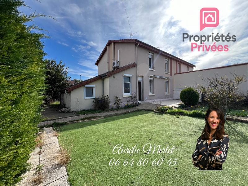 CLERMONT-FERRAND Maison avec jardin et garage 1