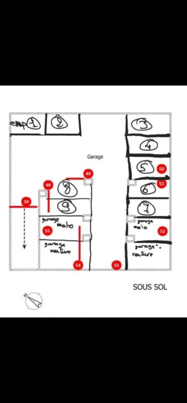 PERPIGNAN Opportunité d'investissement comprenant 3 lots, 1 appart T2, un local , et un parking  de 350 m² 14