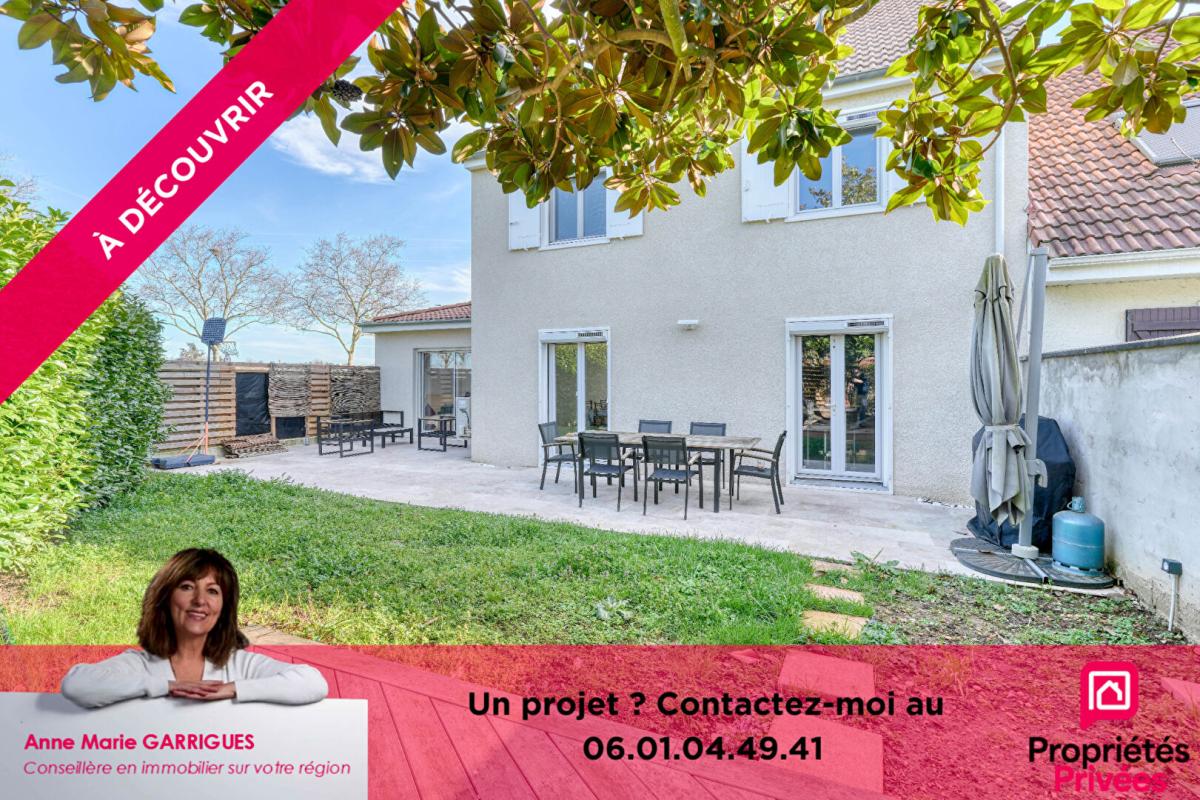 DECINES-CHARPIEU Coup de coeur assuré - Maison 6 pièces 137 m² 1