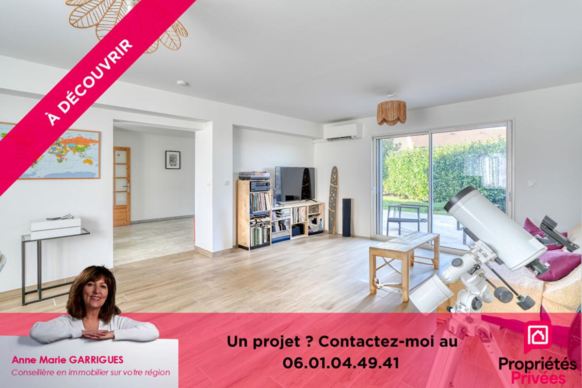 DECINES-CHARPIEU Coup de coeur assuré - Maison 6 pièces 137 m² 2