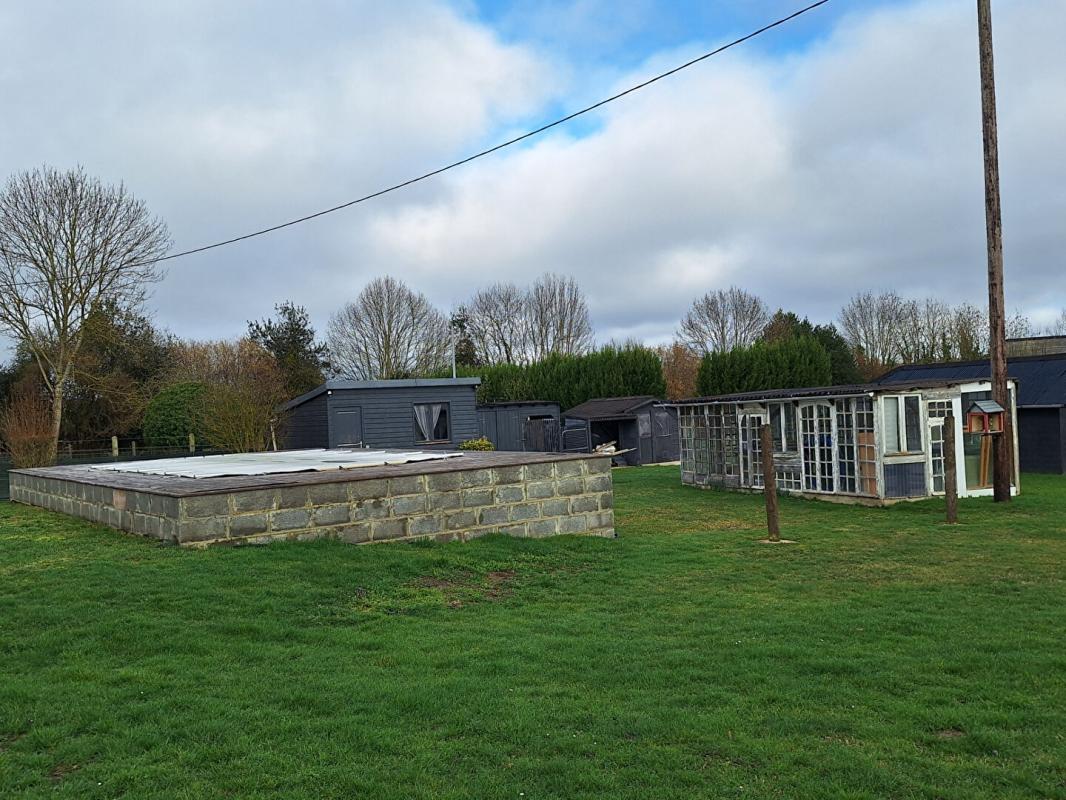 SAINT-CYR-DU-RONCERAY Maison de plain-pied avec piscine 11