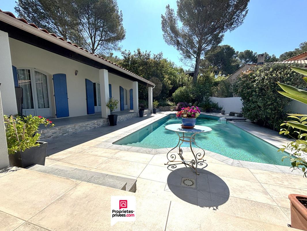 SAINT-AUNES Villa T7 SAINT AUNES  de 210m² avec vue imprenable et piscine 2