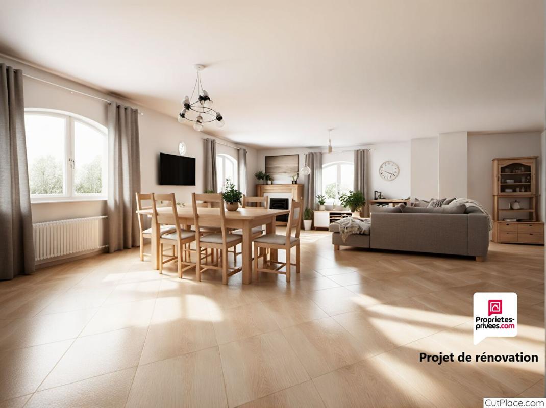 SAINT-AUNES Villa T7 SAINT AUNES  de 210m² avec vue imprenable et piscine 5