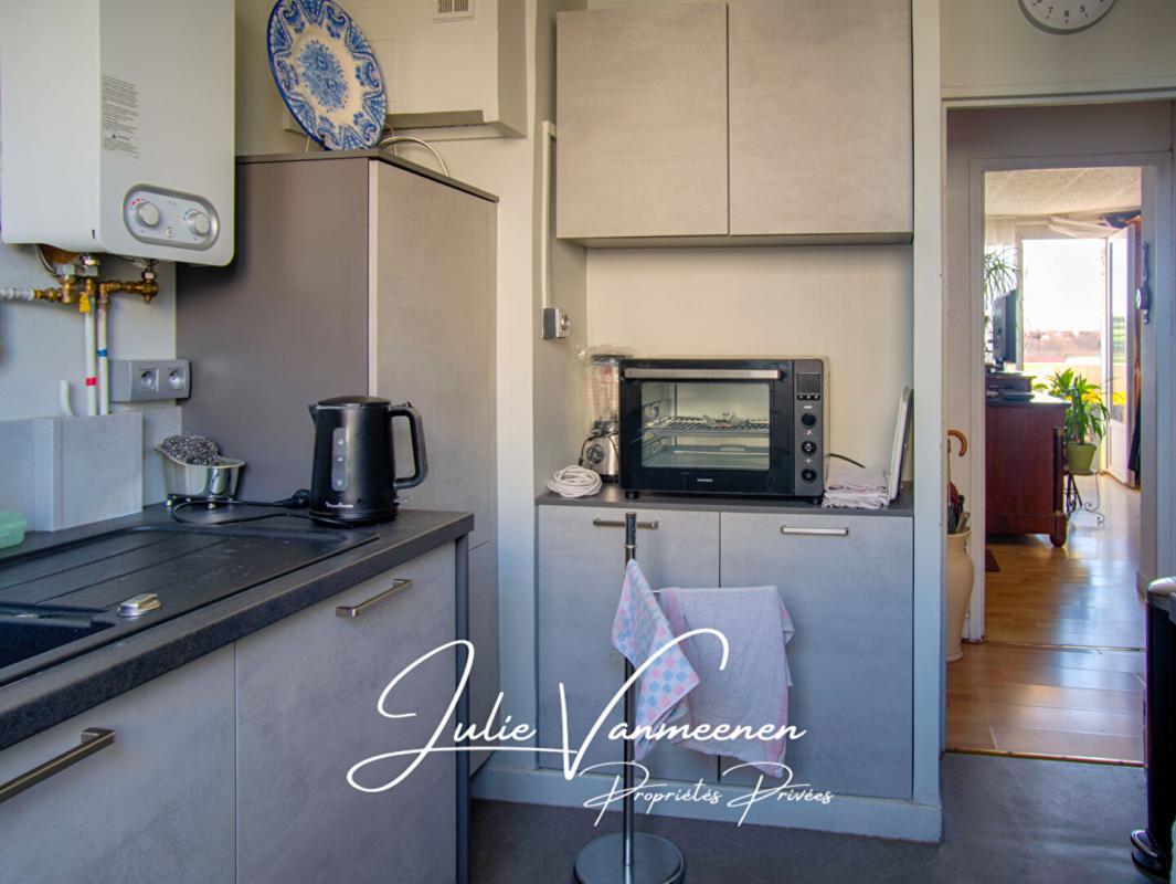 TOULOUSE TOULOUSE 31300 / SAINT-CYPRIEN - Appartement T4 de 66,45 m2 - balcon - cave - parking 6