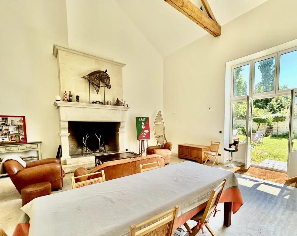 ACHERES-LA-FORET BELLE DEMEURE A ACHERES LA FORET 5