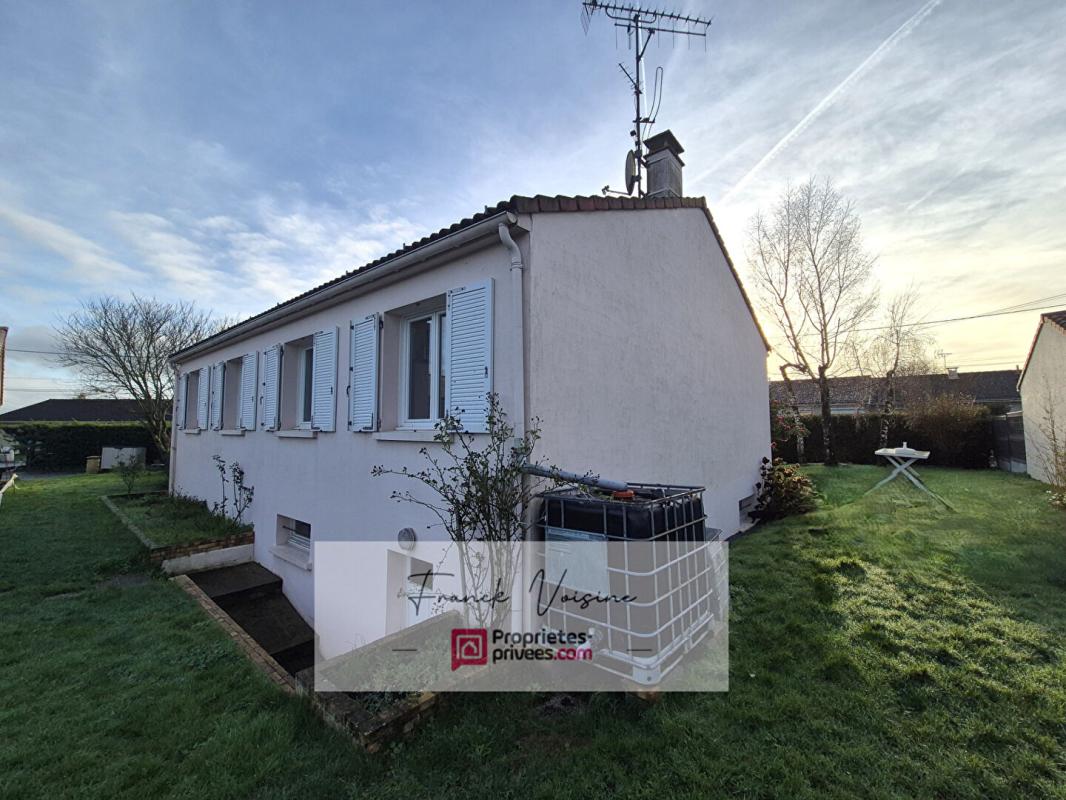 LES HERBIERS A VENDRE aux Herbiers, maison de 87 m2 env avec 3 chambres sur une parcelle de 568 m2 13