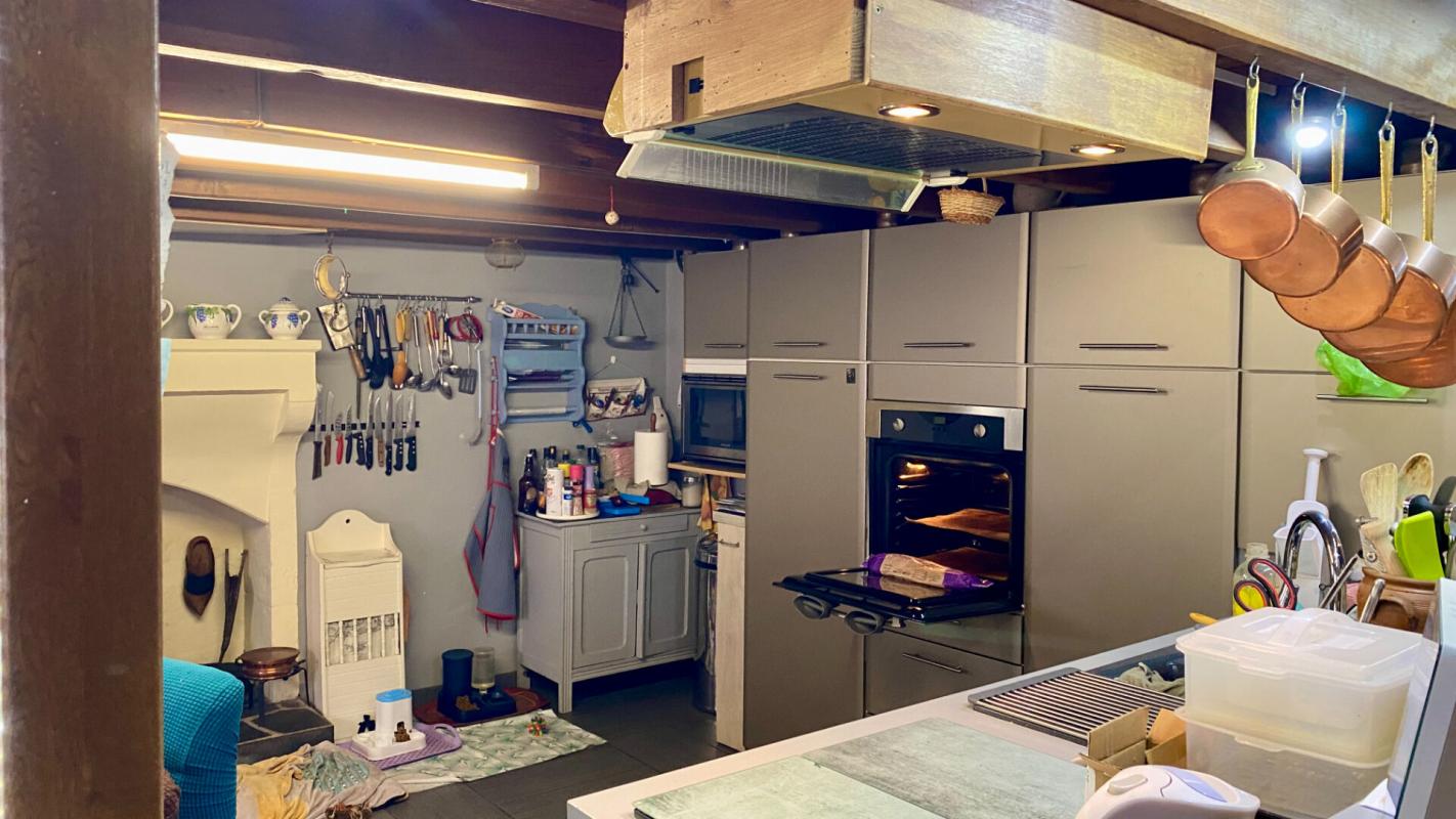 LEZAY Maison de caractère  avec rivière ,Piscine, Terrain 7 000 m² ,Lezay (79) 6