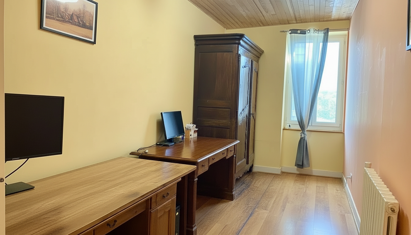 LEZAY Maison de caractère  avec rivière ,Piscine, Terrain 7 000 m² ,Lezay (79) 8