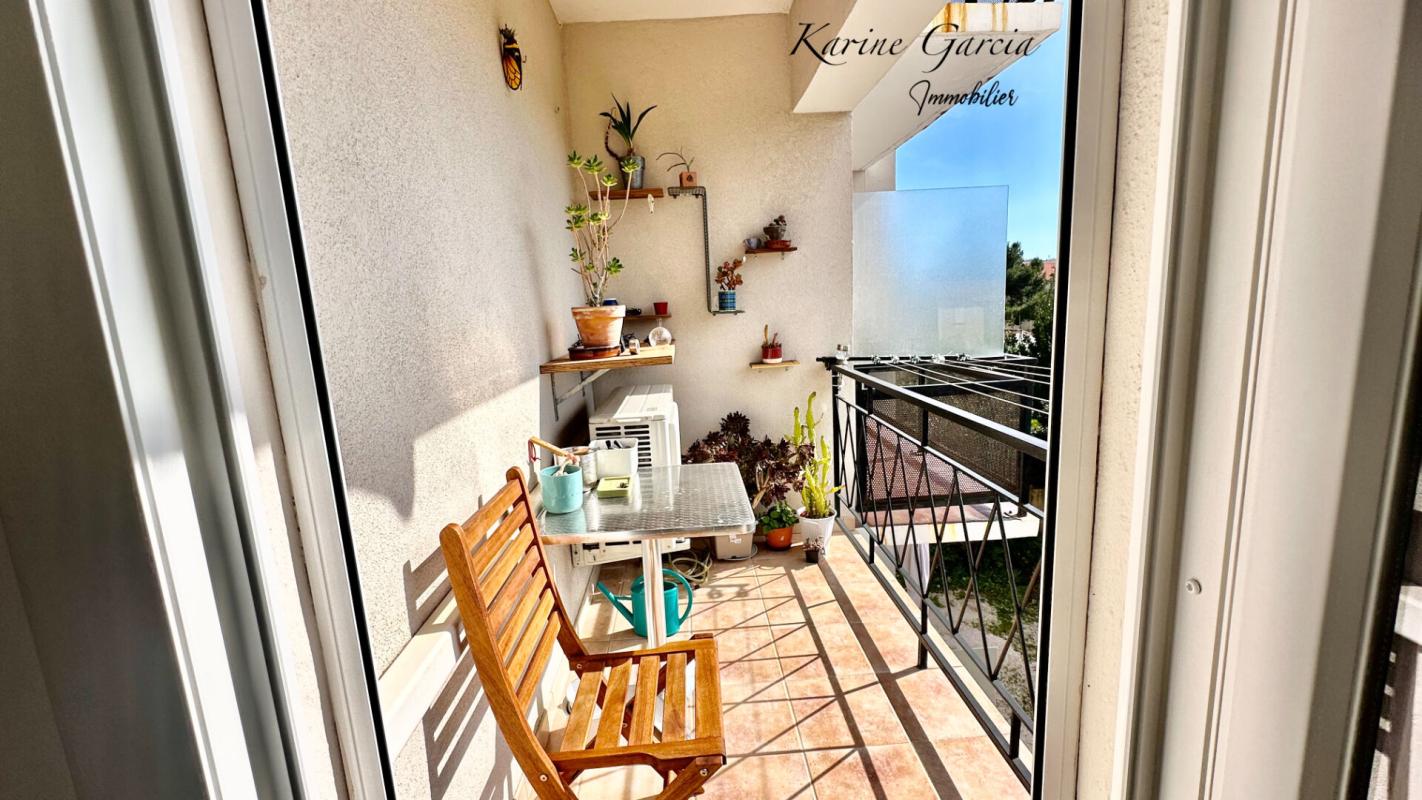 LA SEYNE-SUR-MER CORNICHE DE TAMARIS  - VUE MER - APPARTEMENT DE TYPE 3  - PLACE DE PARKING PRIVATIVE 6