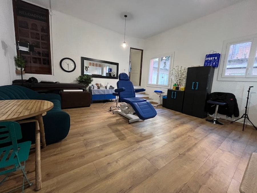 PERPIGNAN Magnifique appartement T2 de 45 m²  loué 650 charges comprises en rez-de-chaussée en centre ville 1