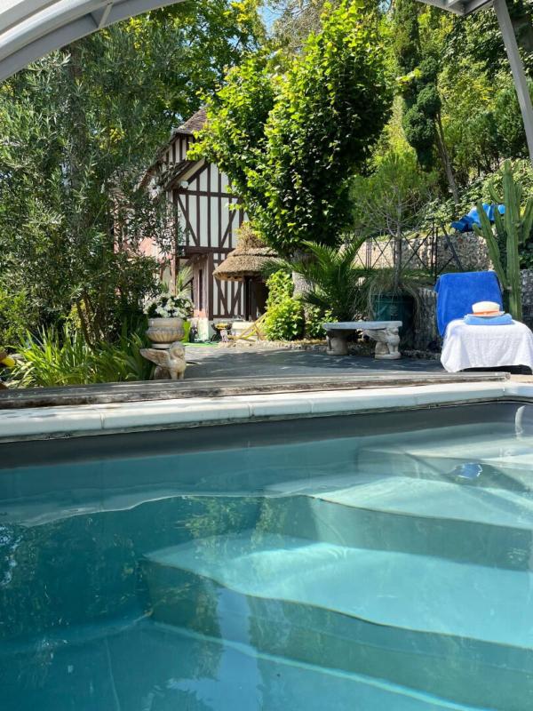 MANNEVILLE-SUR-RISLE Maison du XIXème 4