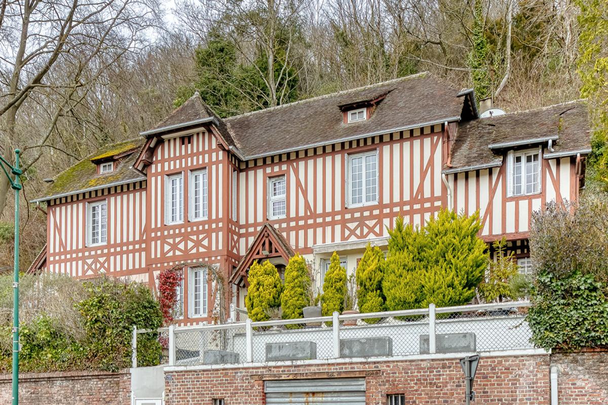 MANNEVILLE-SUR-RISLE Maison du XIXème 5