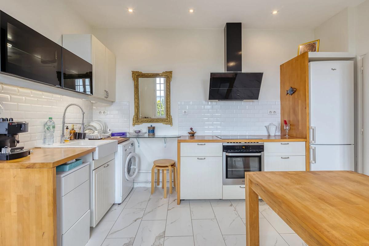 MANNEVILLE-SUR-RISLE Maison du XIXème 6