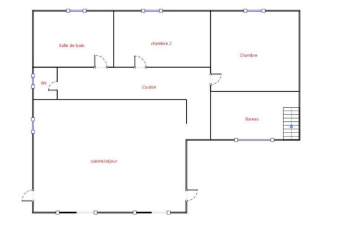 SERANDON Maison de plain pied avec double garage 19160 Sérandon 7