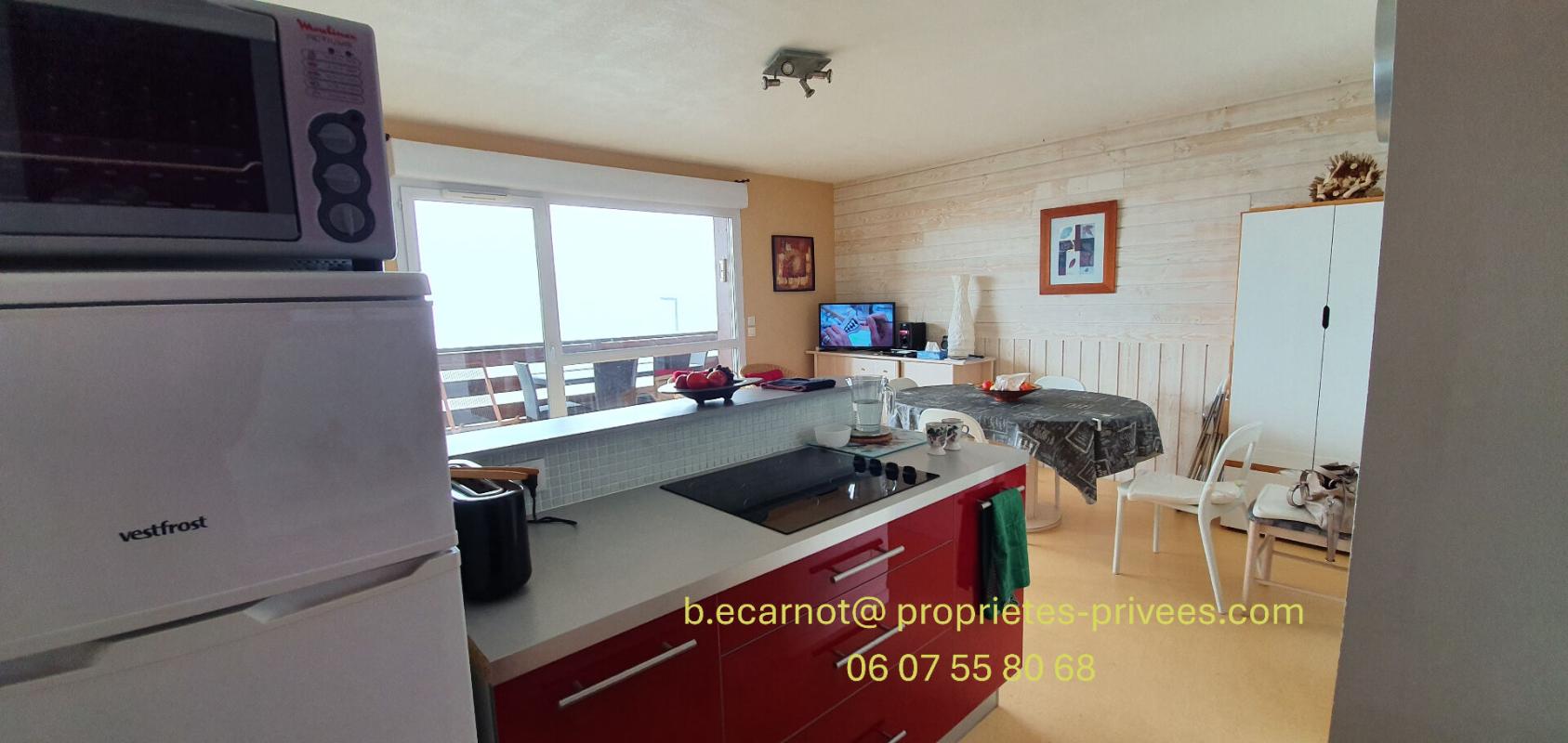 CHAMROUSSE CHAMROUSSE 38410 - Appartement 3 PP dont 2 chambres 4