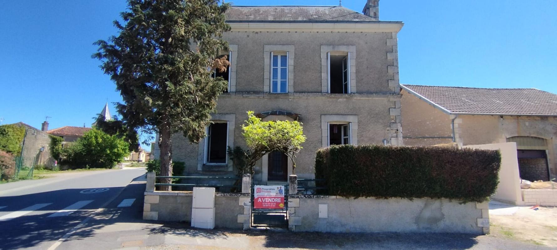 JARDRES JARDRES - Maison  poitevine à rénover - 5 pièce(s) 129 m2 15