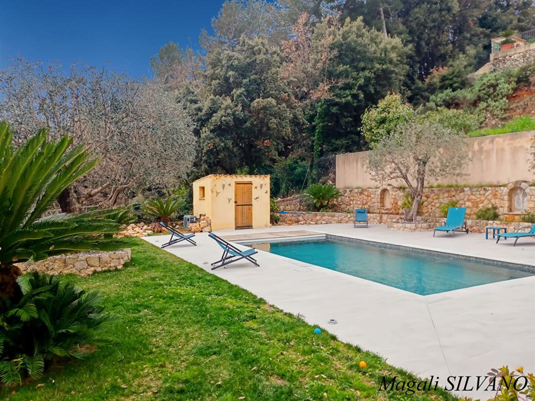 SPERACEDES Villa F5  de standing récente proche village Spéracèdes 14