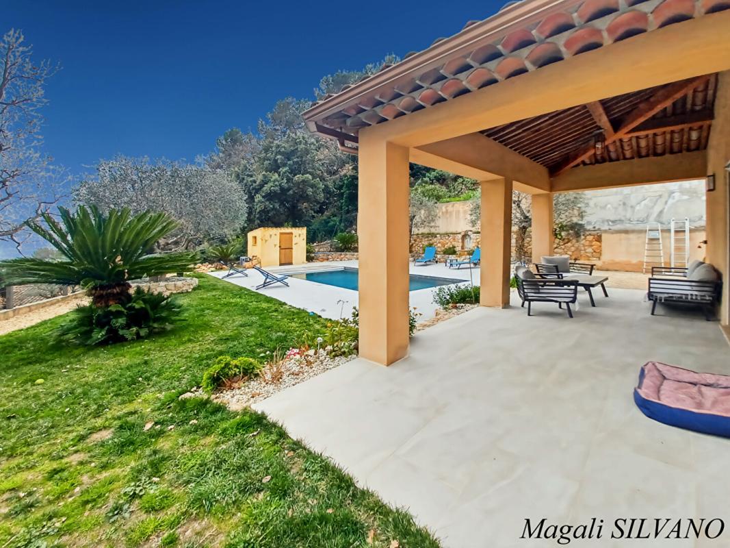 SPERACEDES Villa F5  de standing récente proche village Spéracèdes 7