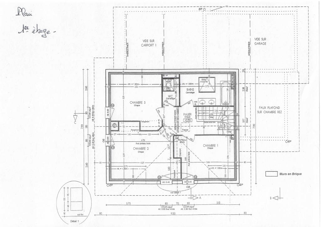 LOVAGNY A LOUER Maison indépendante à Lovagny  de 125 m2 - loyer 2250/mois + 35 /mois provision charges 18