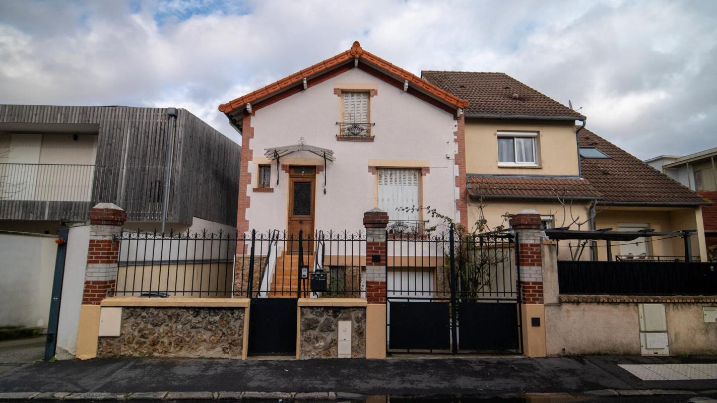 NANTERRE Maison  85.48 m2 centre ville de Nanterre 2