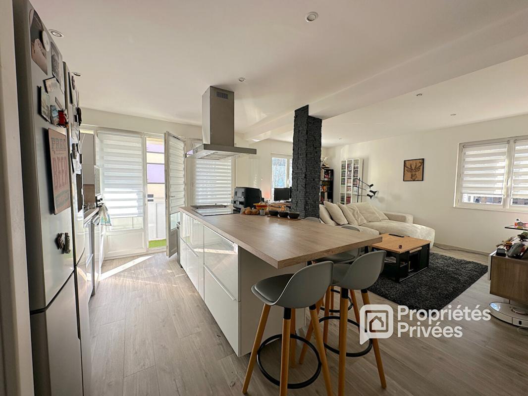 CLERMONT-FERRAND Appartement 2 pièces 54 m2 avec balcon, garage et cave 4