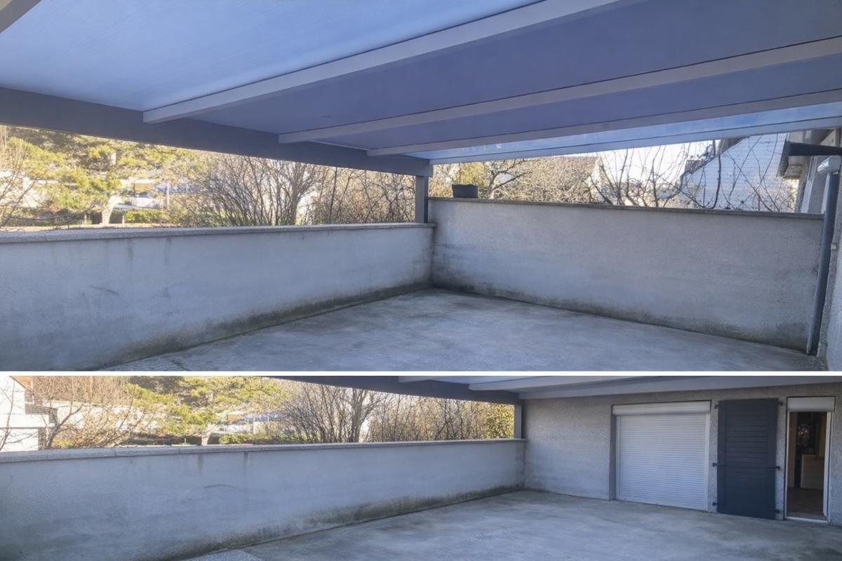 MANDEURE Maison mitoyenne avec beau potentiel extérieur 7