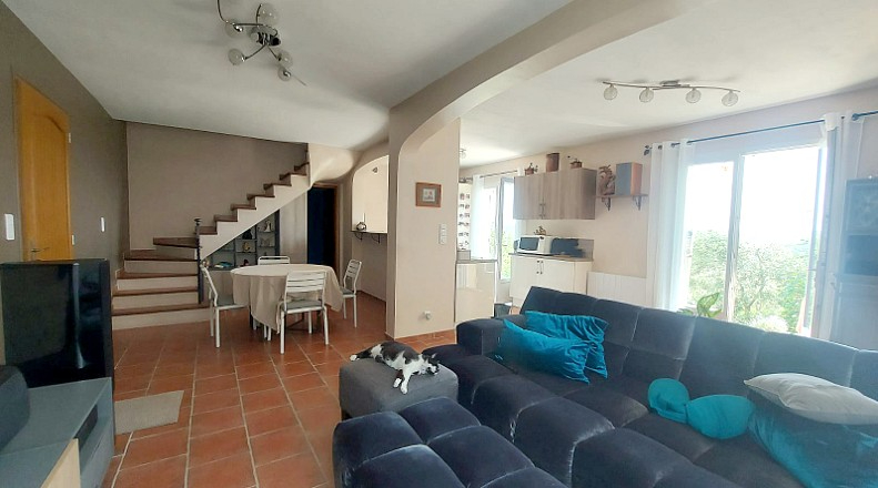 PEYPIN Vente Maison Cadolive 5 pièce(s) 100 m2 6