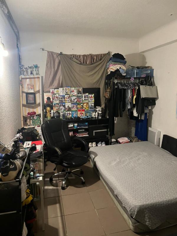 PERPIGNAN Charmant T2  de 41 m² loué avec cour et/ou parking loué à 458 + 50 euros de charges 8