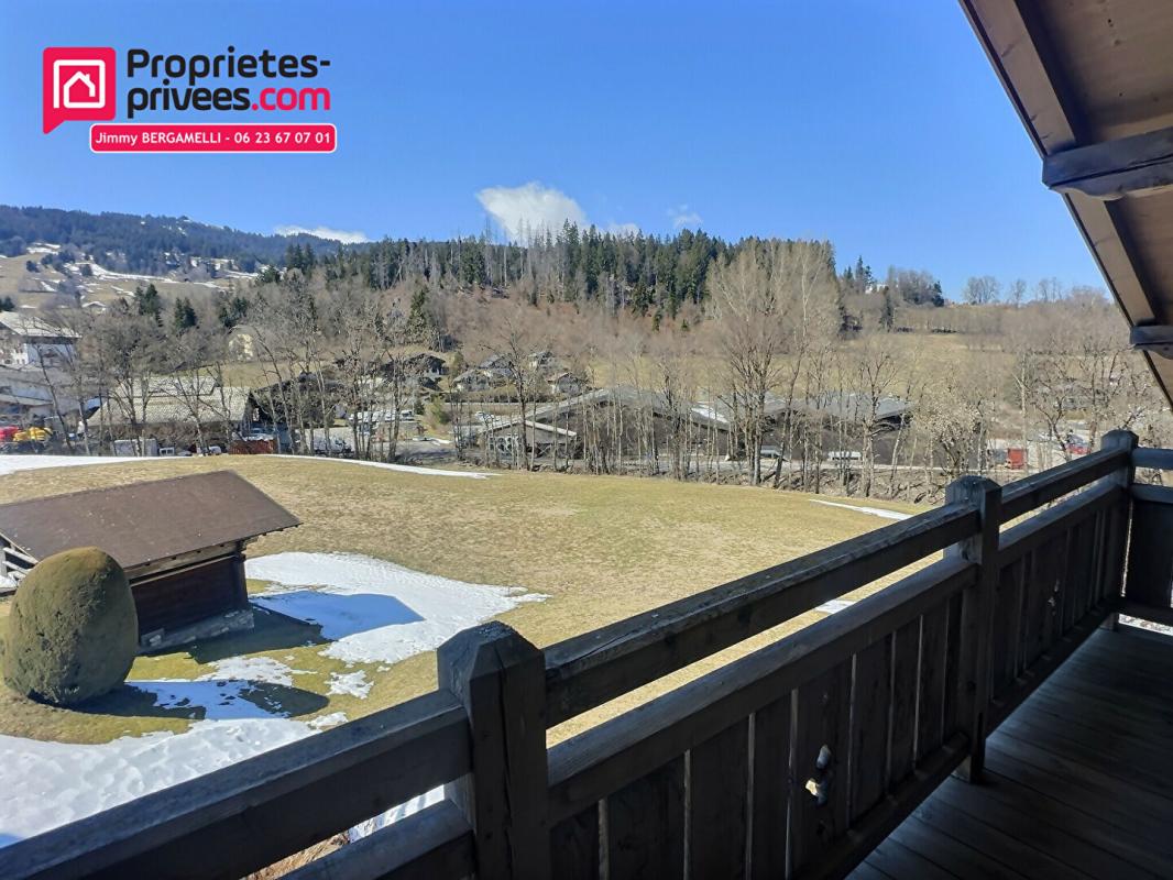 DEMI-QUARTIER MEGÈVE - SECTEUR LA PRINCESSE - CHALET INDIVIDUEL DE STANDING 10