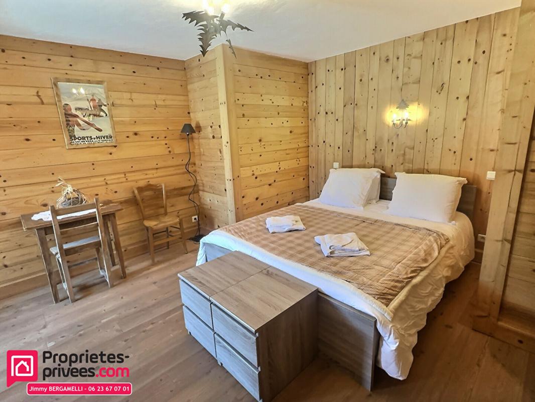 DEMI-QUARTIER MEGÈVE - SECTEUR LA PRINCESSE - CHALET INDIVIDUEL DE STANDING 11