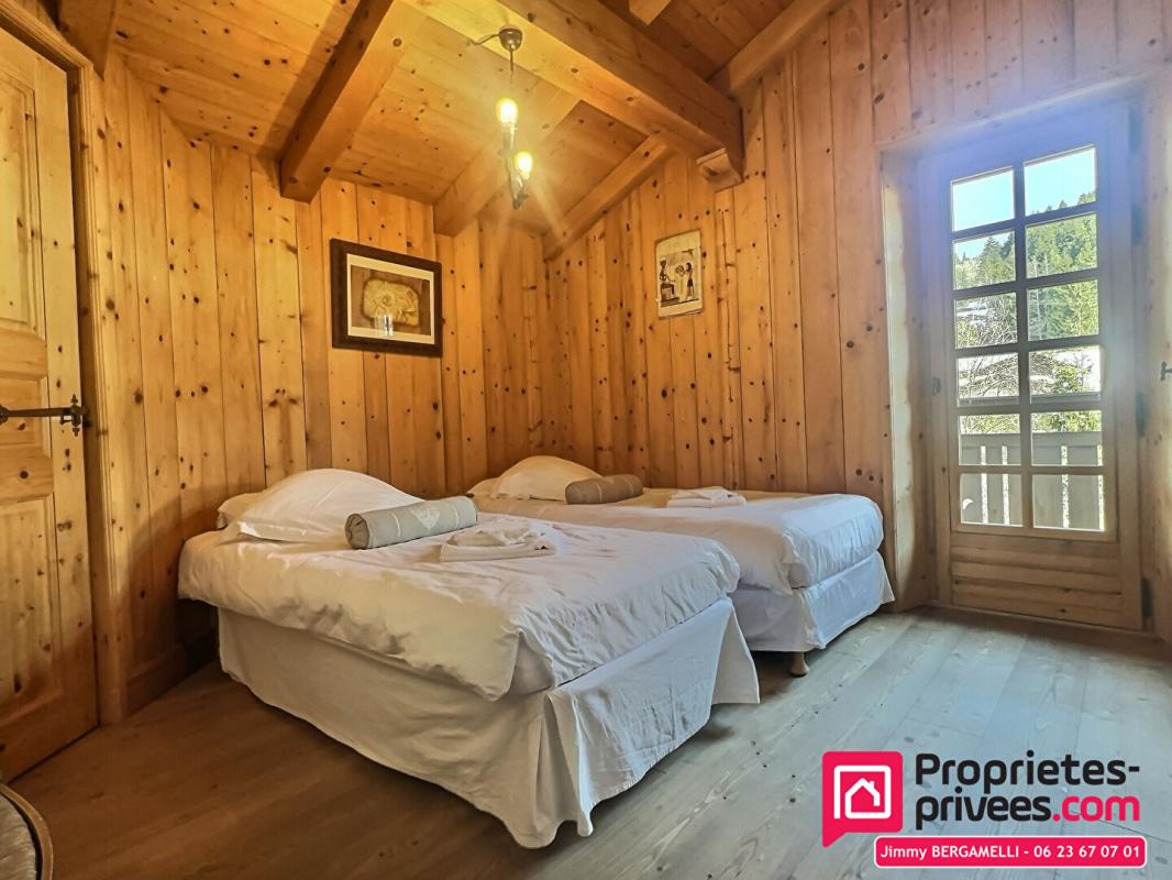 DEMI-QUARTIER MEGÈVE - SECTEUR LA PRINCESSE - CHALET INDIVIDUEL DE STANDING 12