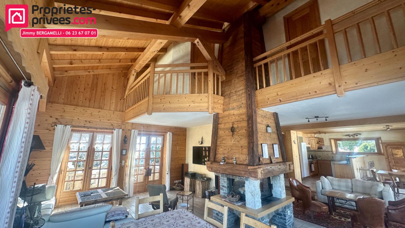 DEMI-QUARTIER MEGÈVE - SECTEUR LA PRINCESSE - CHALET INDIVIDUEL DE STANDING 6