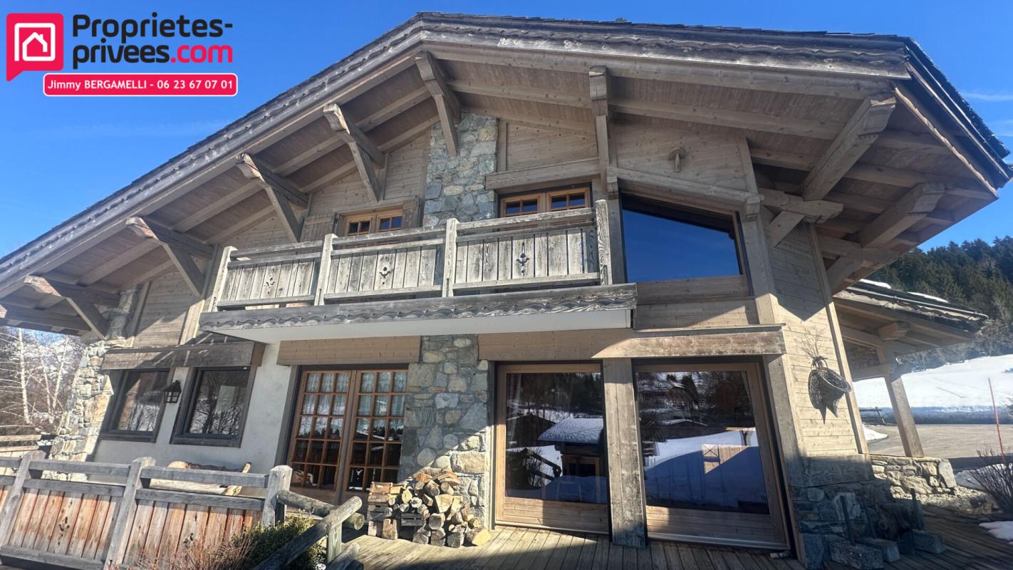 DEMI-QUARTIER MEGÈVE - SECTEUR LA PRINCESSE - CHALET INDIVIDUEL DE STANDING 7
