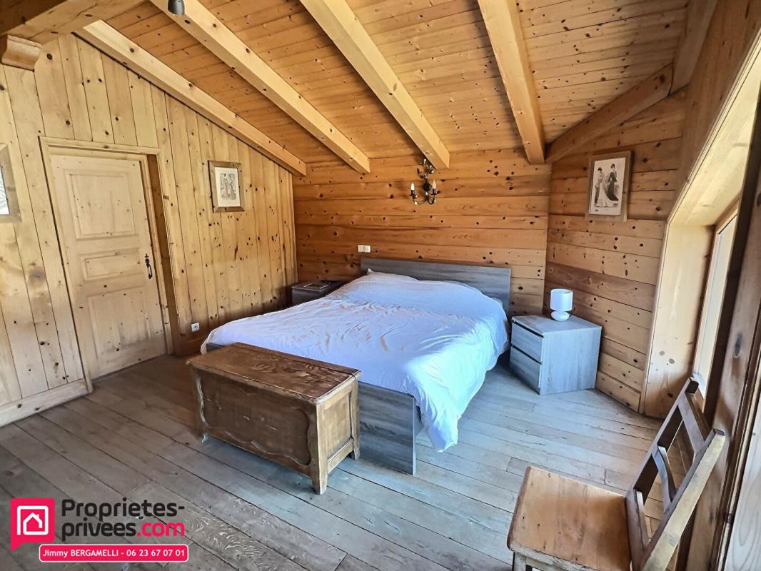 DEMI-QUARTIER MEGÈVE - SECTEUR LA PRINCESSE - CHALET INDIVIDUEL DE STANDING 9