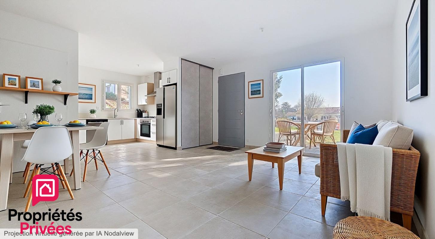 LES MATHES Maison 5 pièces et ses 700m2 de terrain 3