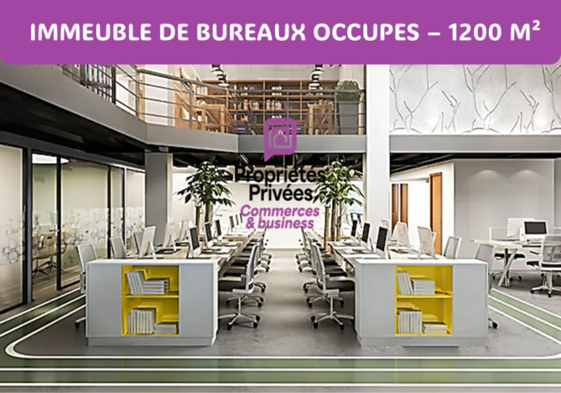 ROUEN 76100 ROUEN -  Immeuble de bureaux 1200 m² Occupés 2