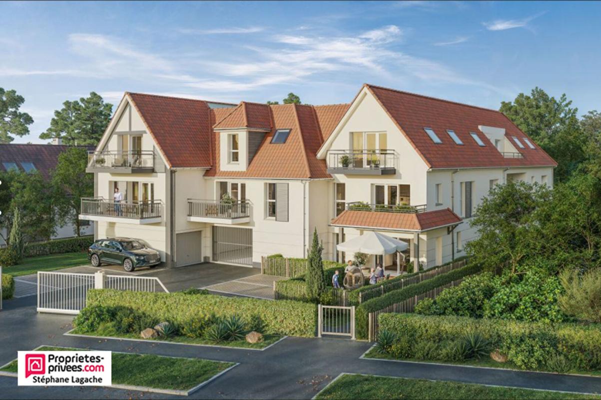 STELLA Appartement Stella 3 pièce(s) 63 m2 avec terrasse et garage 2