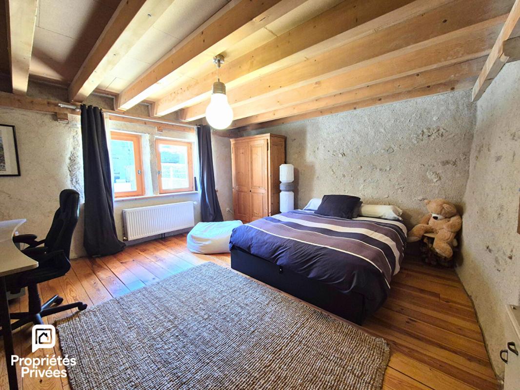 COLLONGES Corps de ferme rénové 278m2 - 5 chambres - Collonges 01550 10