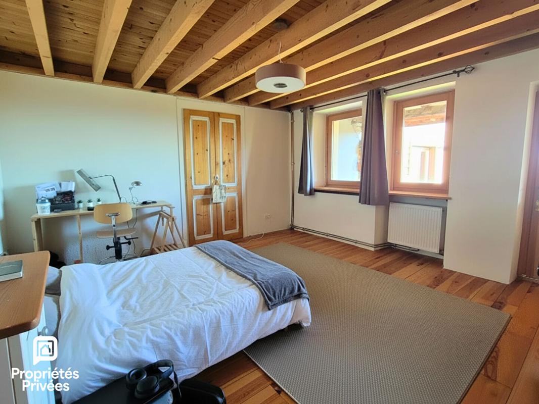 COLLONGES Corps de ferme rénové 278m2 - 5 chambres - Collonges 01550 12