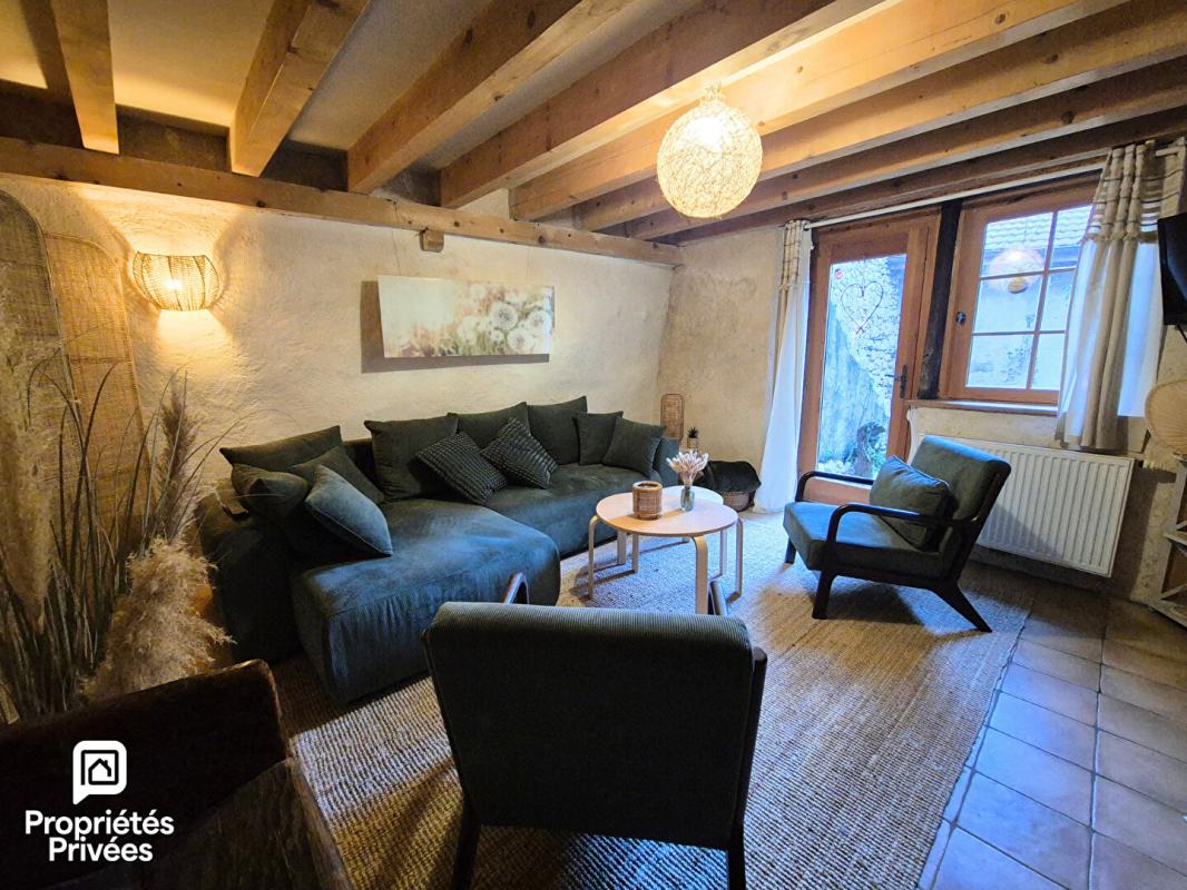 COLLONGES Corps de ferme rénové 278m2 - 5 chambres - Collonges 01550 17