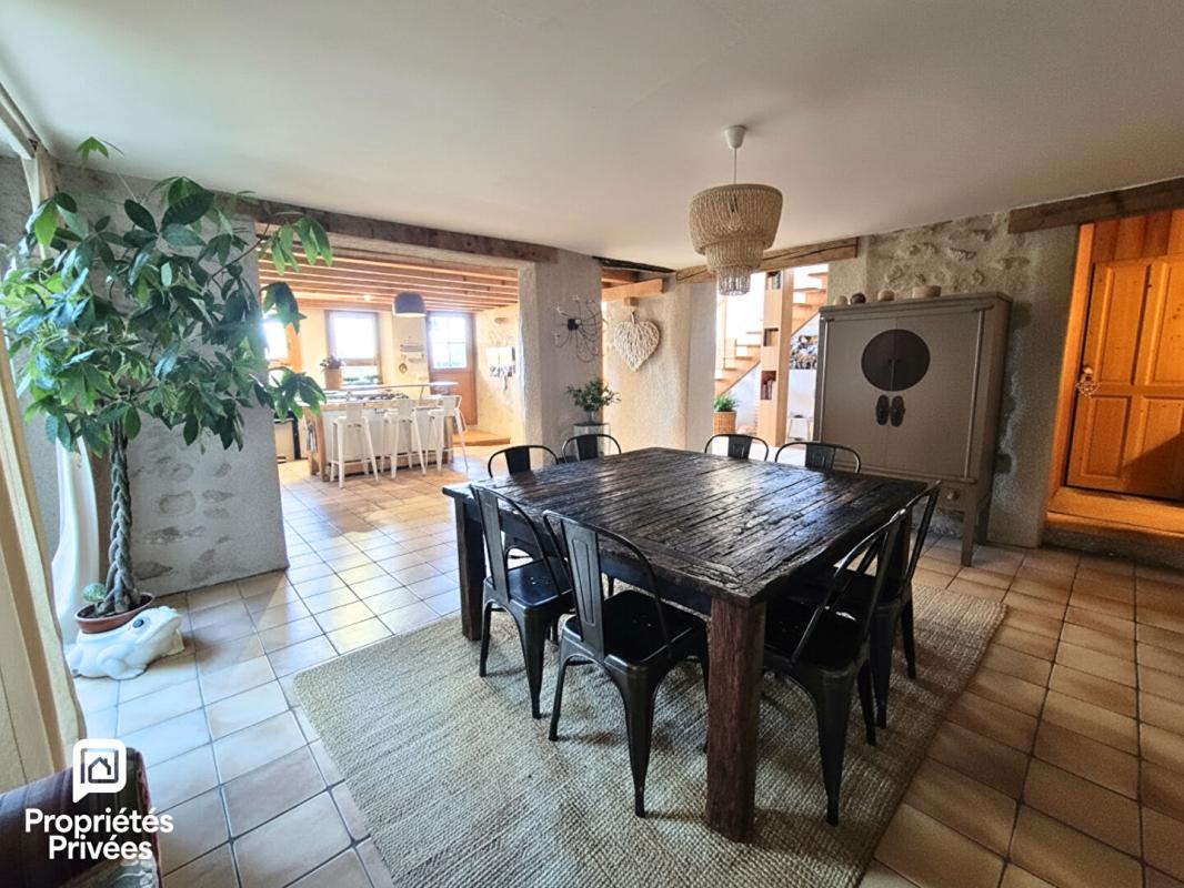 COLLONGES Corps de ferme rénové 278m2 - 5 chambres - Collonges 01550 4