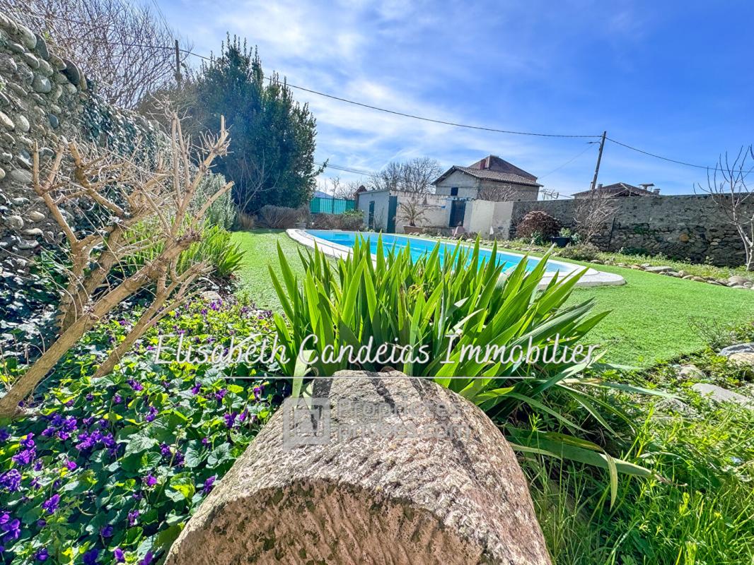 PALAMINY Maison de charme rénovée - avec piscine et vue Pyrénées 18