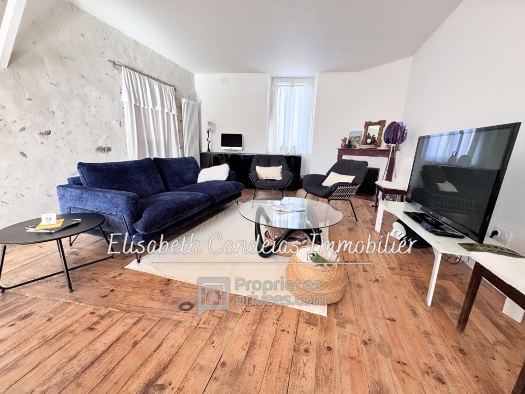 PALAMINY Maison de charme rénovée - avec piscine et vue Pyrénées 3