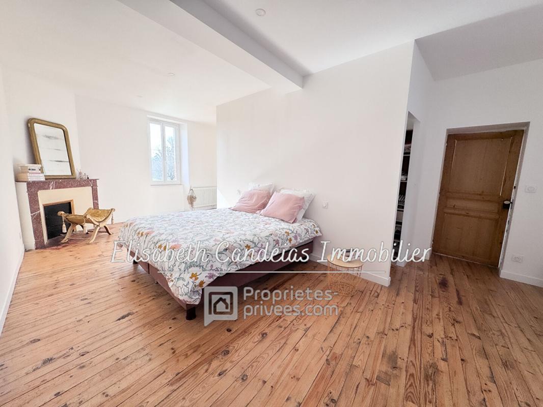 PALAMINY Maison de charme rénovée - avec piscine et vue Pyrénées 7