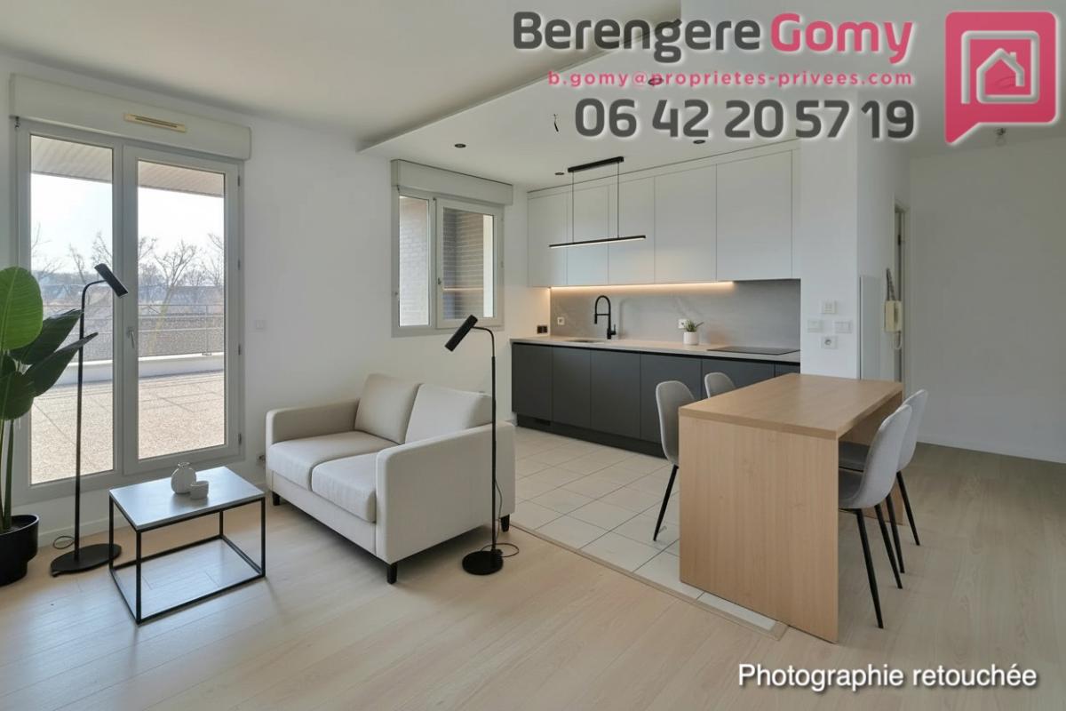 MONTIGNY-LES-CORMEILLES T2 Lumineux + Terrasse XXL de 74 M² - Coup de Coeur Garanti ! 16