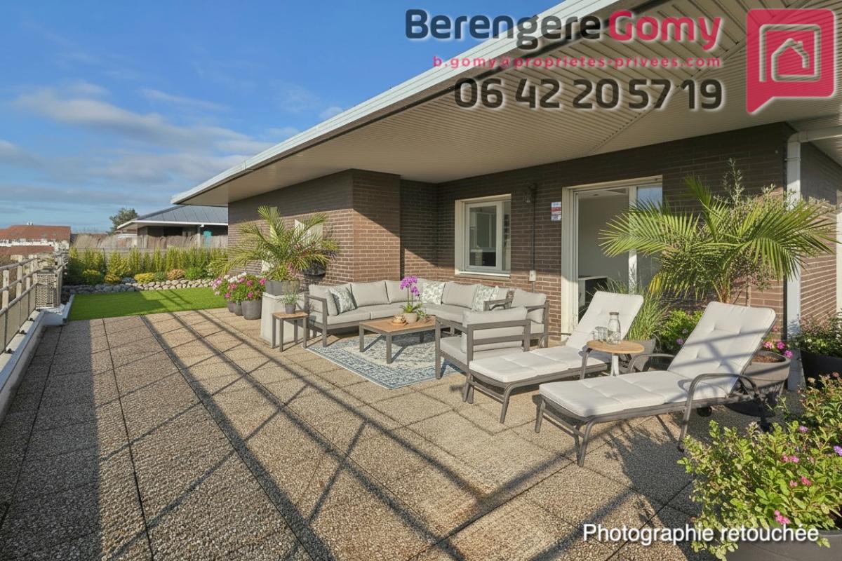 MONTIGNY-LES-CORMEILLES T2 Lumineux + Terrasse XXL de 74 M² - Coup de Coeur Garanti ! 17