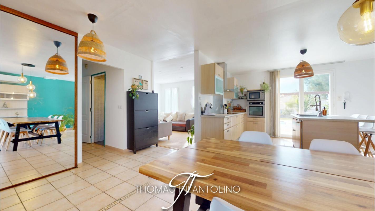 TREBES EN EXCLUSIVITE - PLAIN PIED - 4 CHAMBRES - PISCINE 4