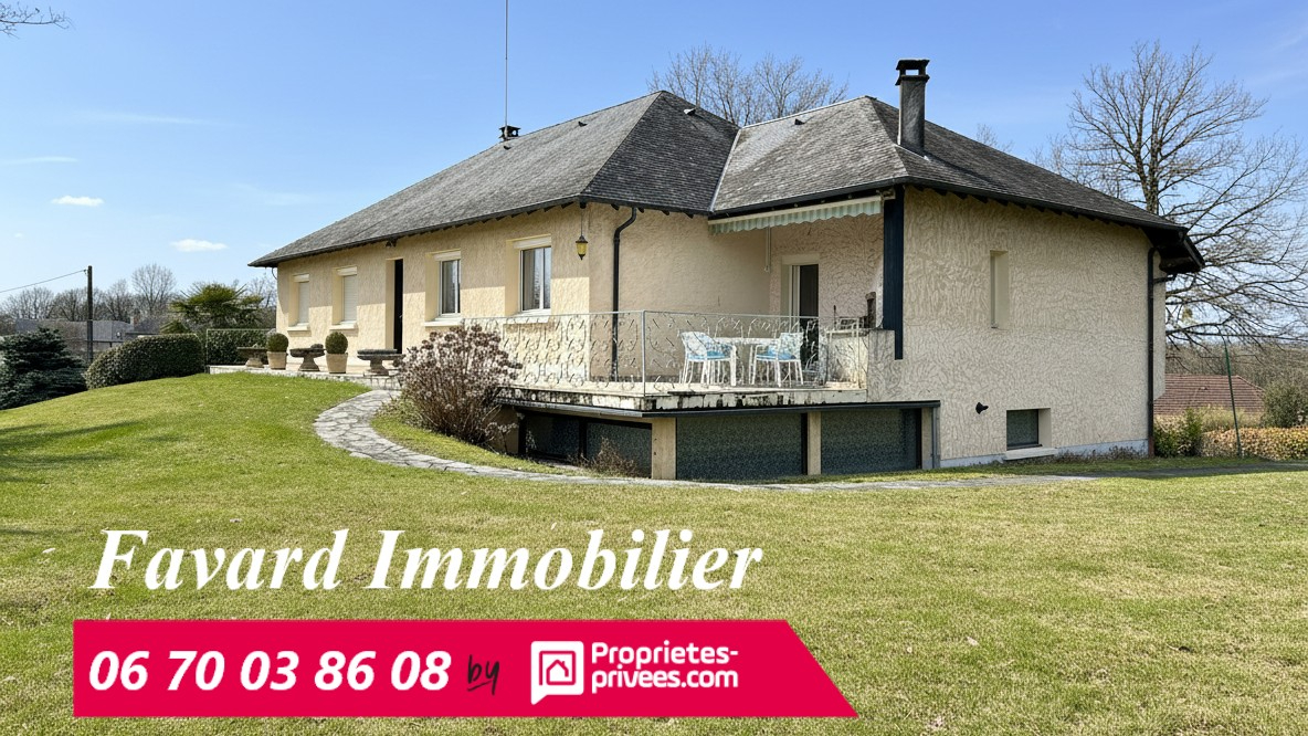 SAINT-MEXANT Propriété avec 3 logements indépendants, piscine couverte et vue dégagée ? Saint-Mexant 3