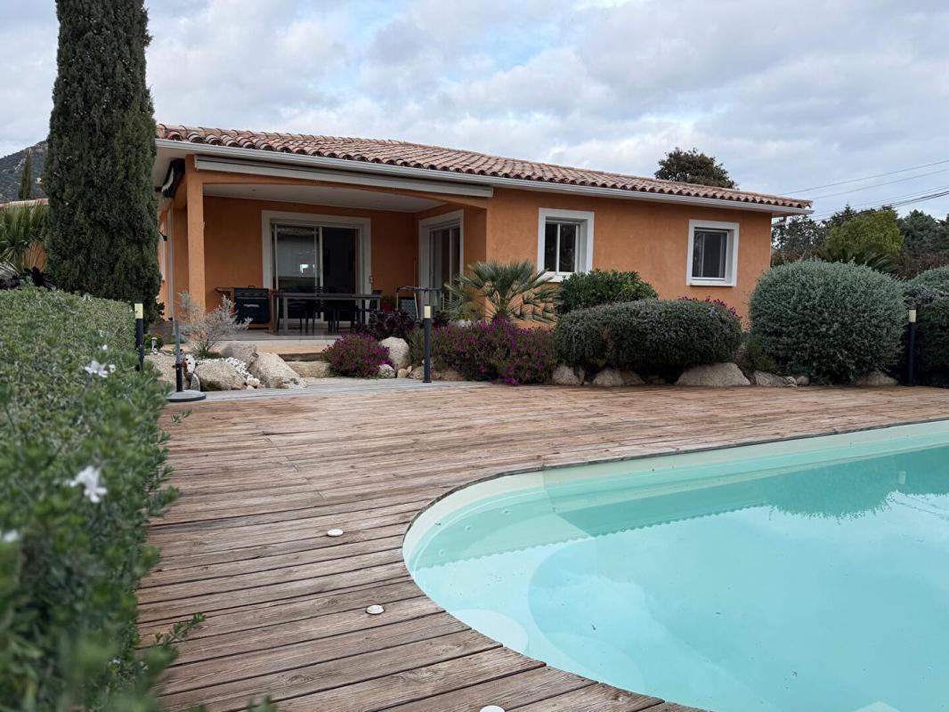 ZONZA Maison T4 avec piscine - STE LUCIE DE PORTO-VECCHIO 20144 - CORSE DU SUD - FRANCE 16